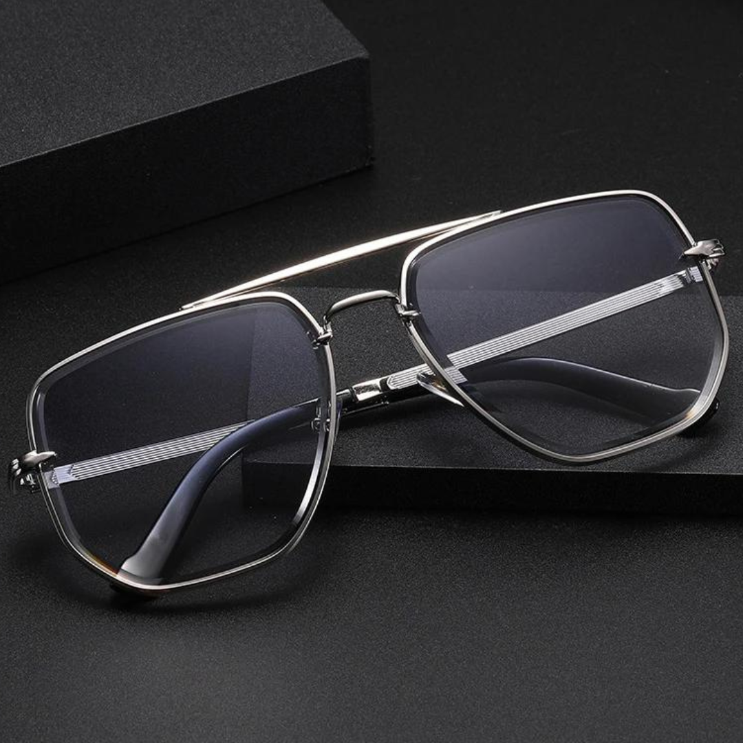 Apex UV Protected Pilot Aviator Sunglasses