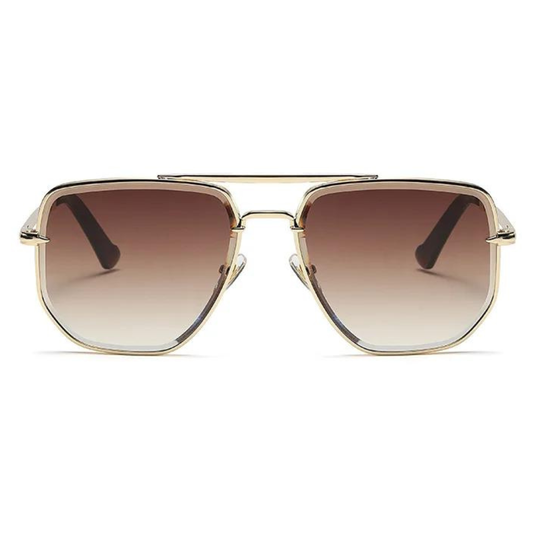 Apex UV Protected Pilot Aviator Sunglasses