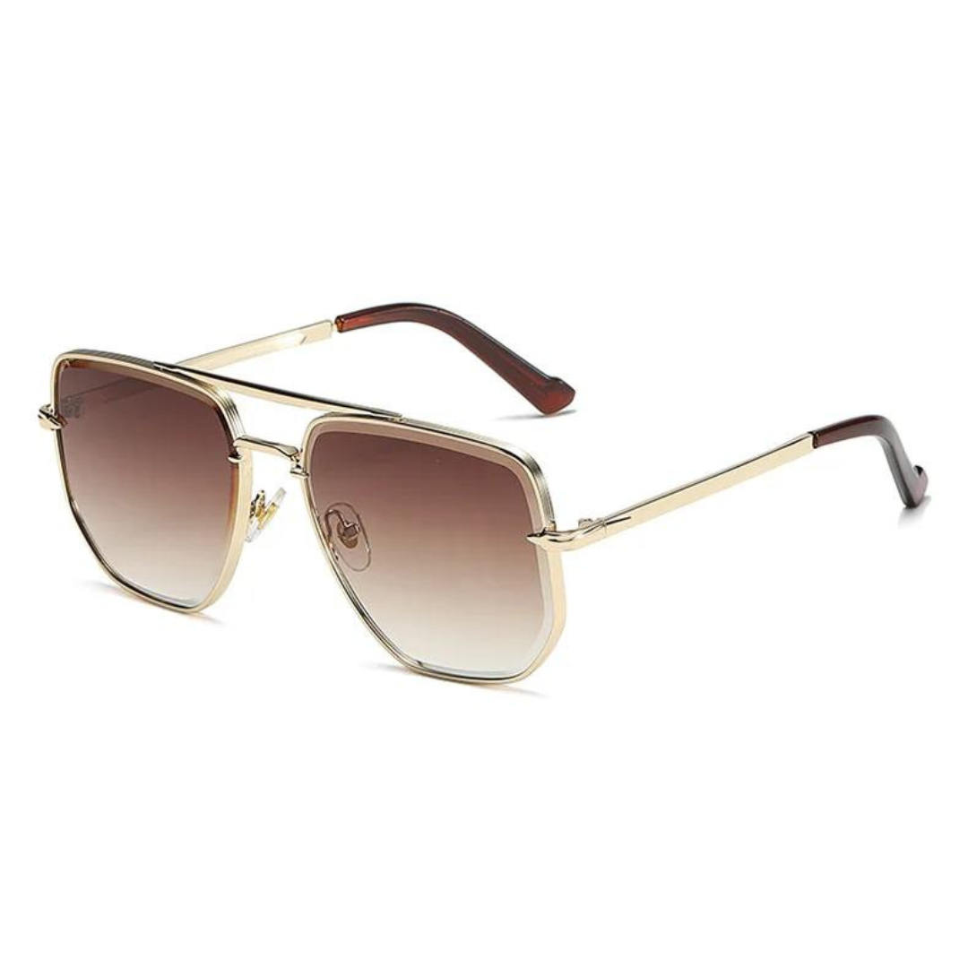 Apex UV Protected Pilot Aviator Sunglasses