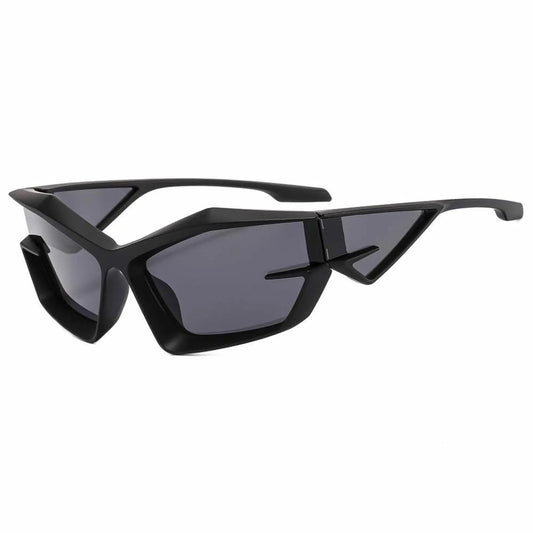 Baddie Futuristic Y2K Sunglasses [Wraparound]