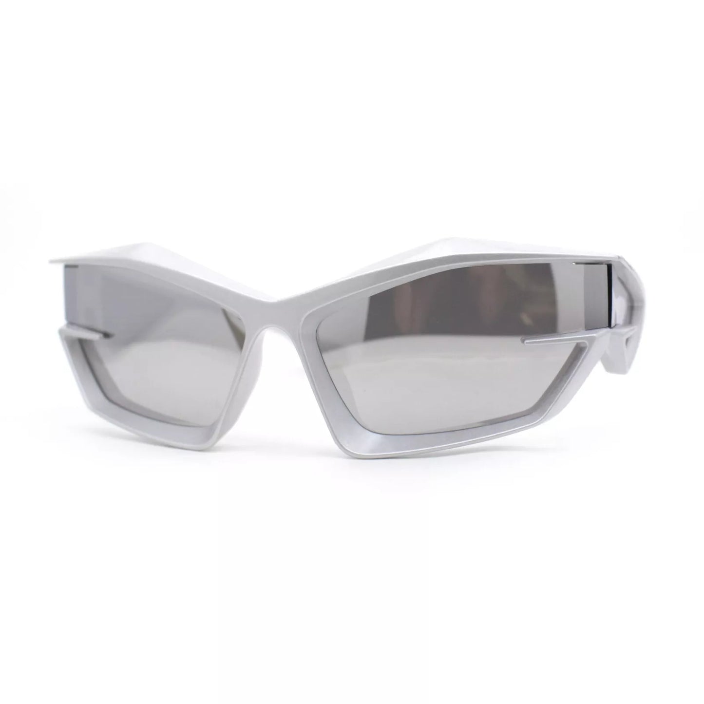 Baddie Futuristic Y2K Sunglasses [Wraparound]