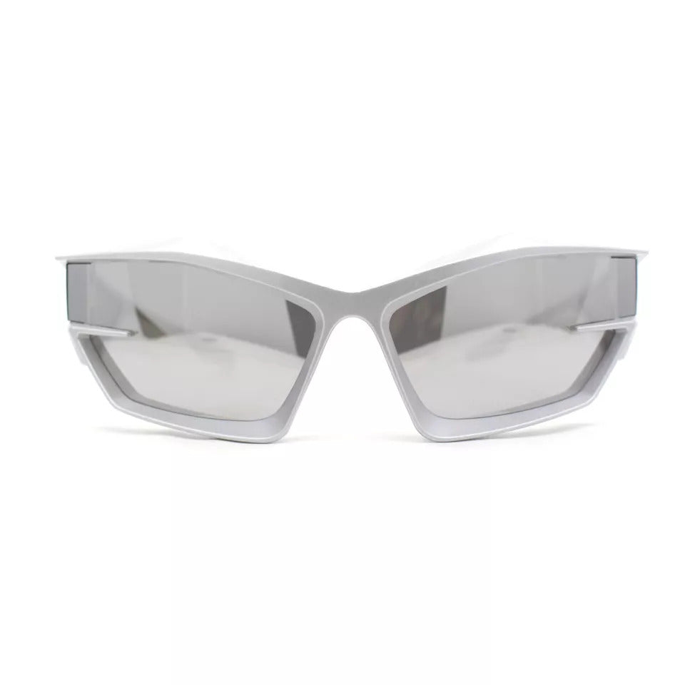 Baddie Futuristic Y2K Sunglasses [Wraparound]