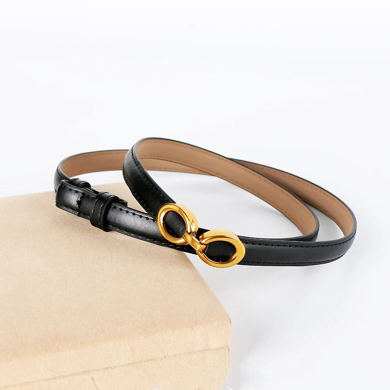 Bella Adjustable Waist Belt (Italian Knot Style)