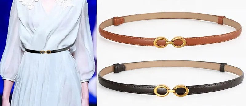 Bella Adjustable Waist Belt (Italian Knot Style)