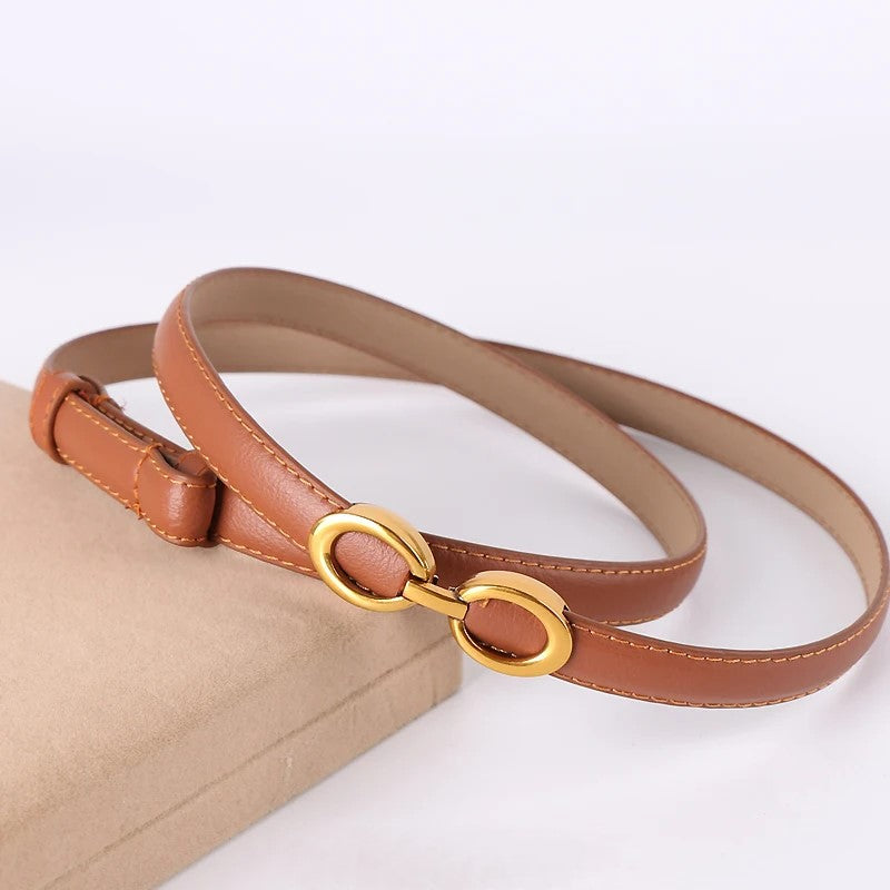 Bella Adjustable Waist Belt (Italian Knot Style)