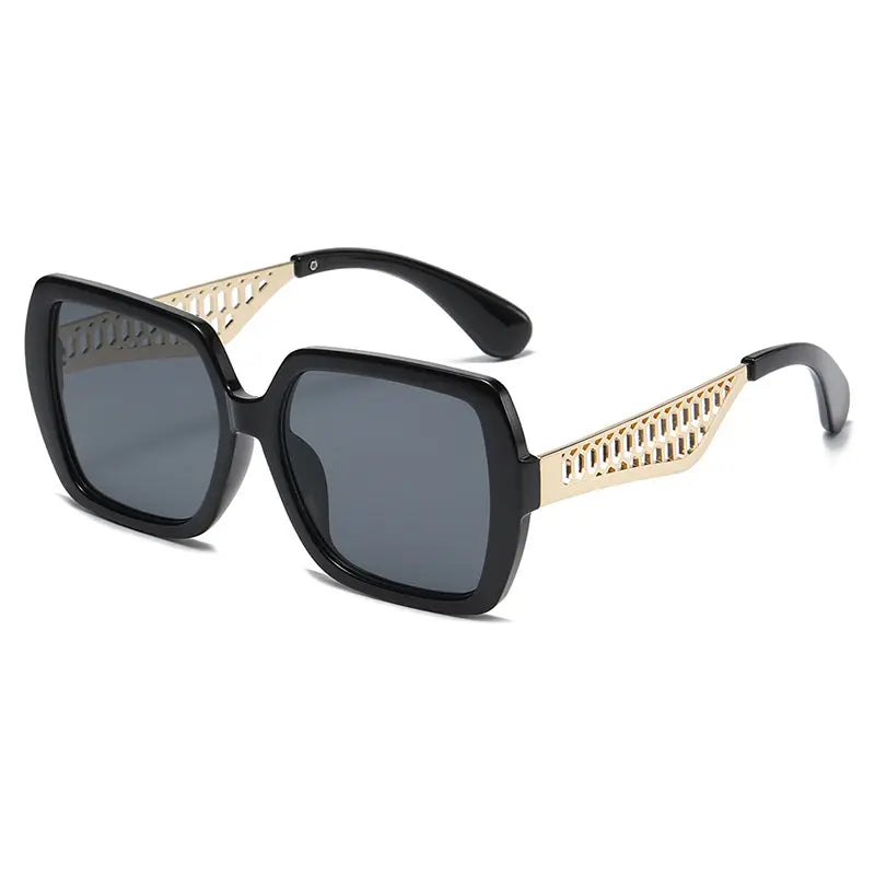 Gaze Oversized Square Sunglasses