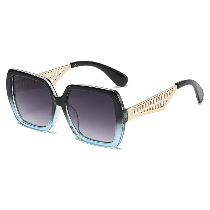 Gaze Oversized Square Sunglasses