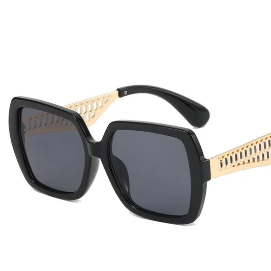 Gaze Oversized Square Sunglasses