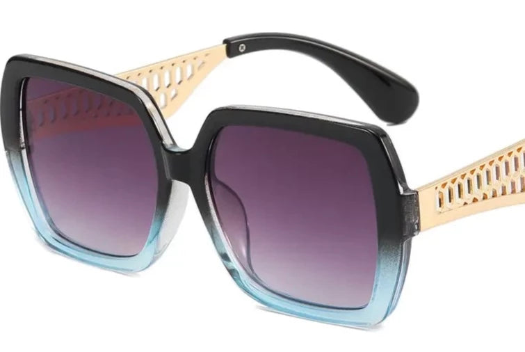 Gaze Oversized Square Sunglasses