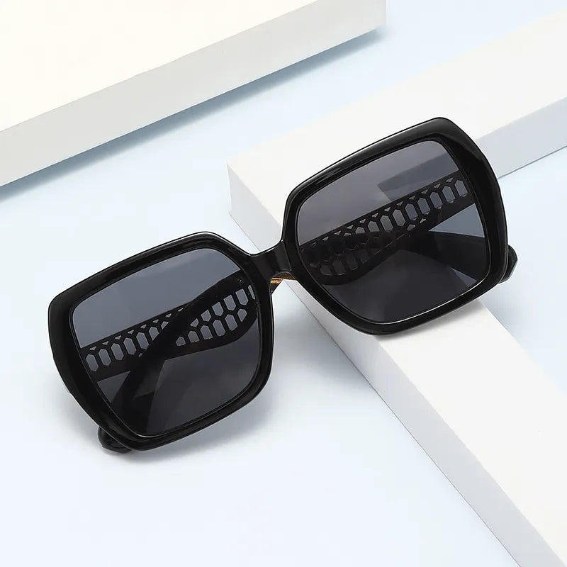 Gaze Oversized Square Sunglasses