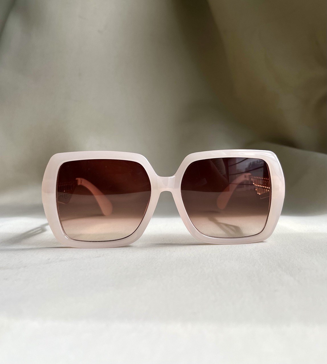 Gaze Oversized Square Sunglasses