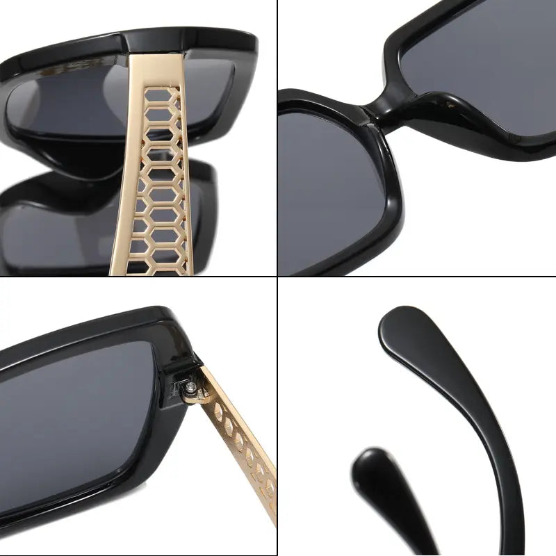 Gaze Oversized Square Sunglasses