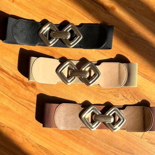 Glam Spade Waist Belt