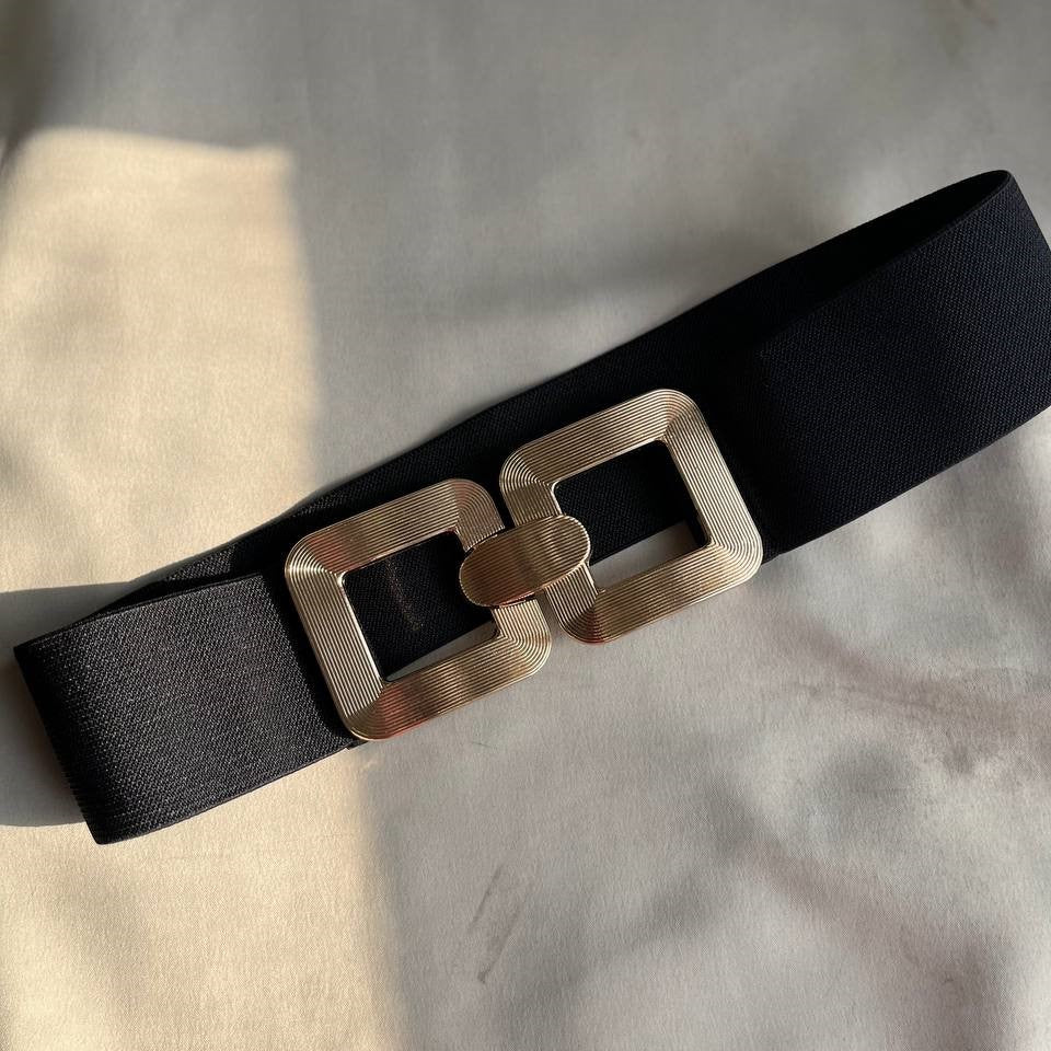 Glam Square Waist Belt