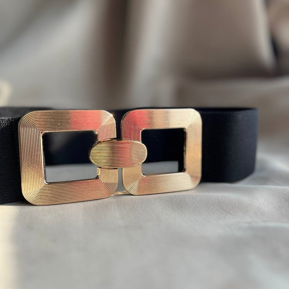 Glam Square Waist Belt