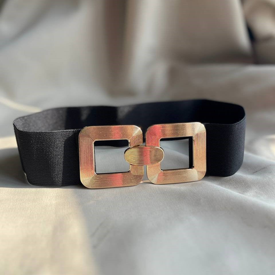 Glam Square Waist Belt