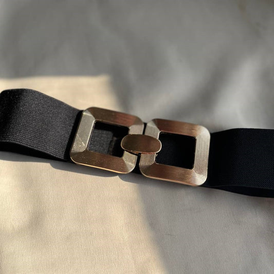 Glam Square Waist Belt