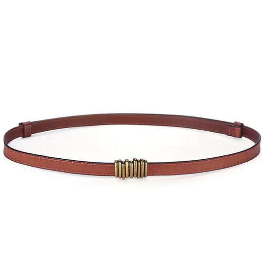 Petra Adjustable Waist Belt (Italian Knot Style)