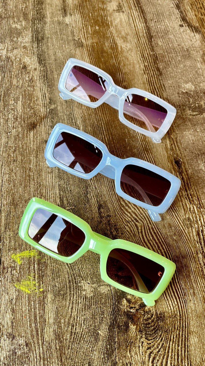 Retro 90s Homage Sunglasses