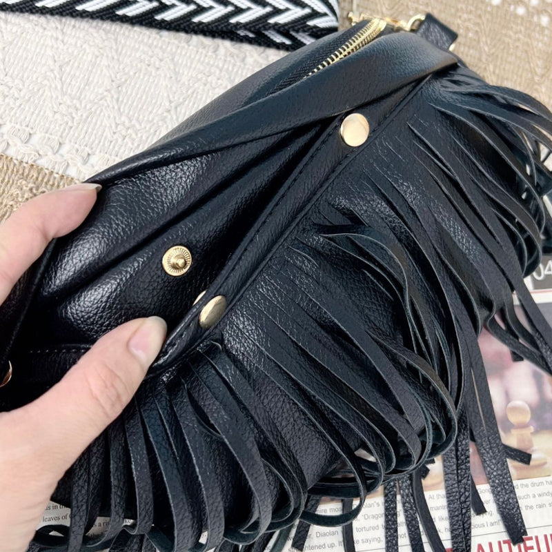 Langkawi Crossbody Tassel Bag