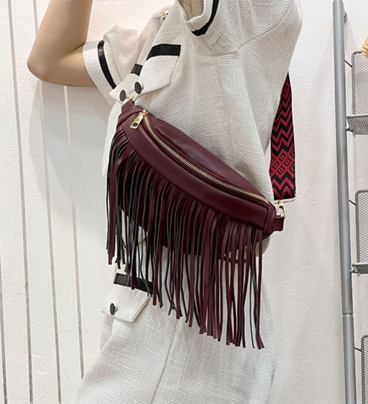 Langkawi Crossbody Tassel Bag