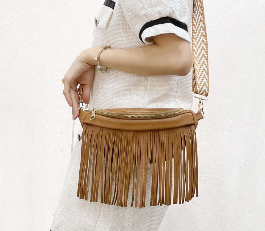 Langkawi Crossbody Tassel Bag