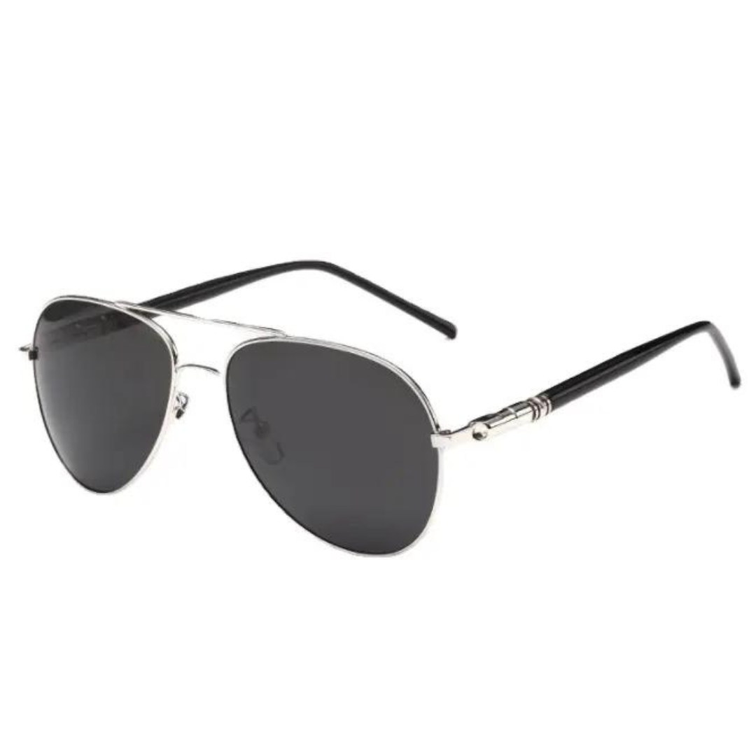 Money Mindset Polarized UV Protection Aviator Sunglasses