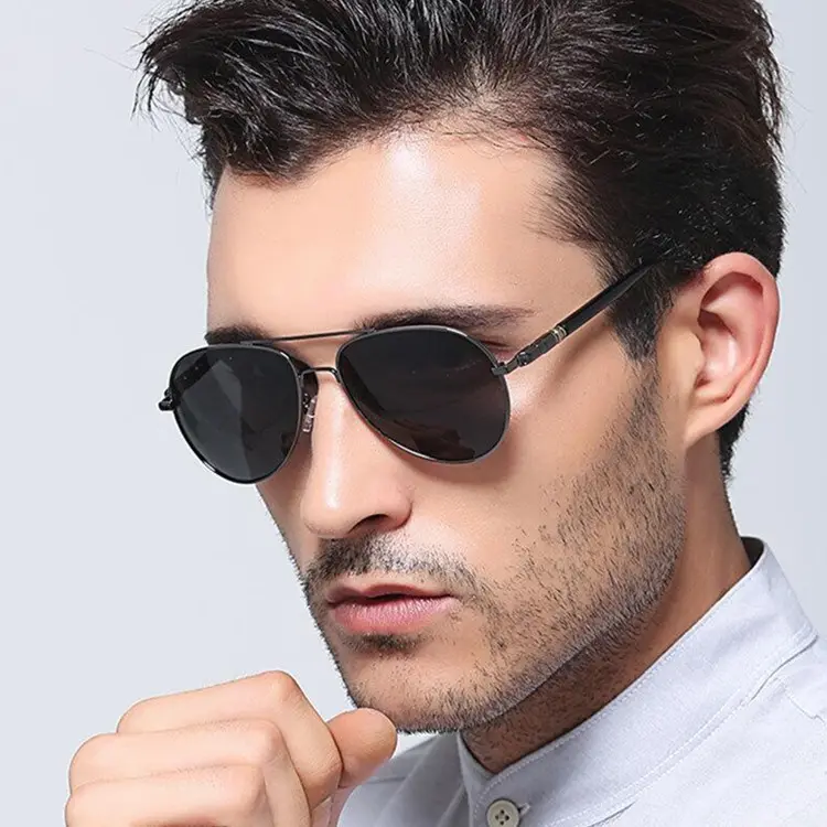 Money Mindset Polarized UV Protection Aviator Sunglasses