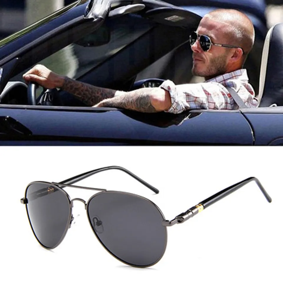 Money Mindset Polarized UV Protection Aviator Sunglasses