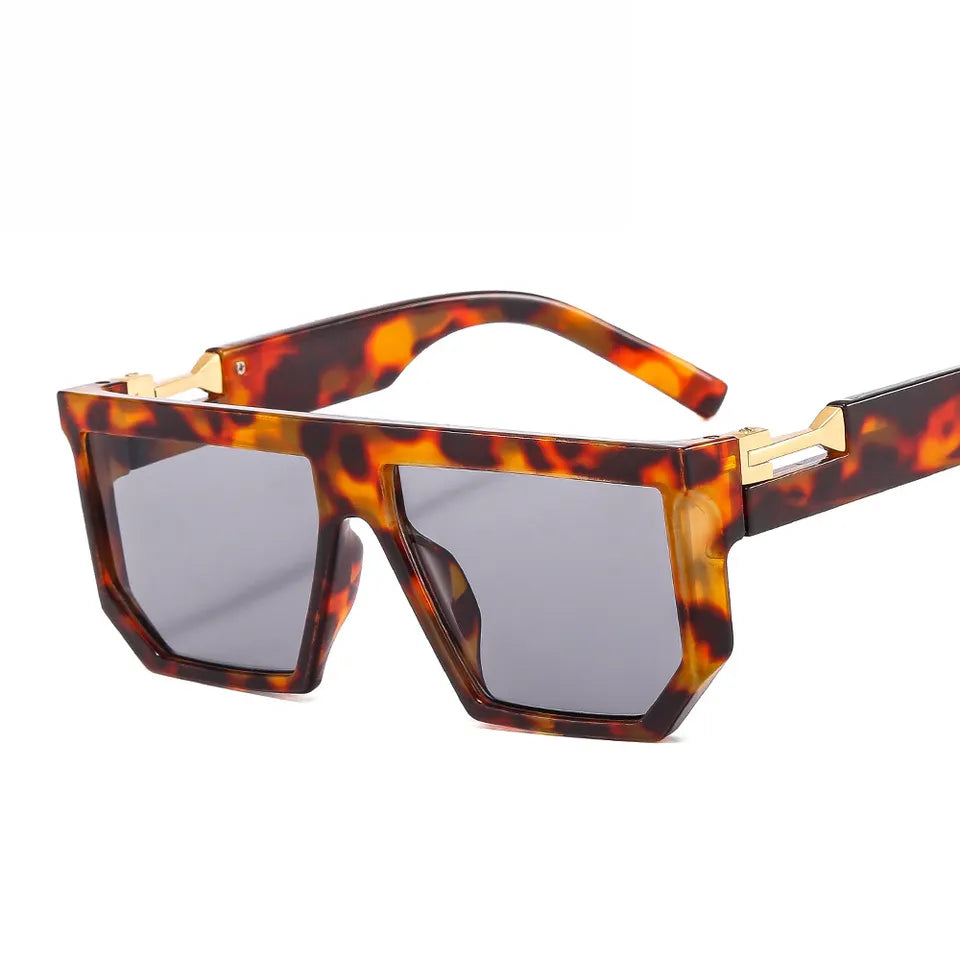 More Love Retro Square Sunglasses