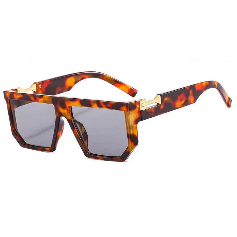 More Love Retro Square Sunglasses