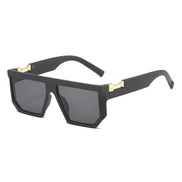 More Love Retro Square Sunglasses