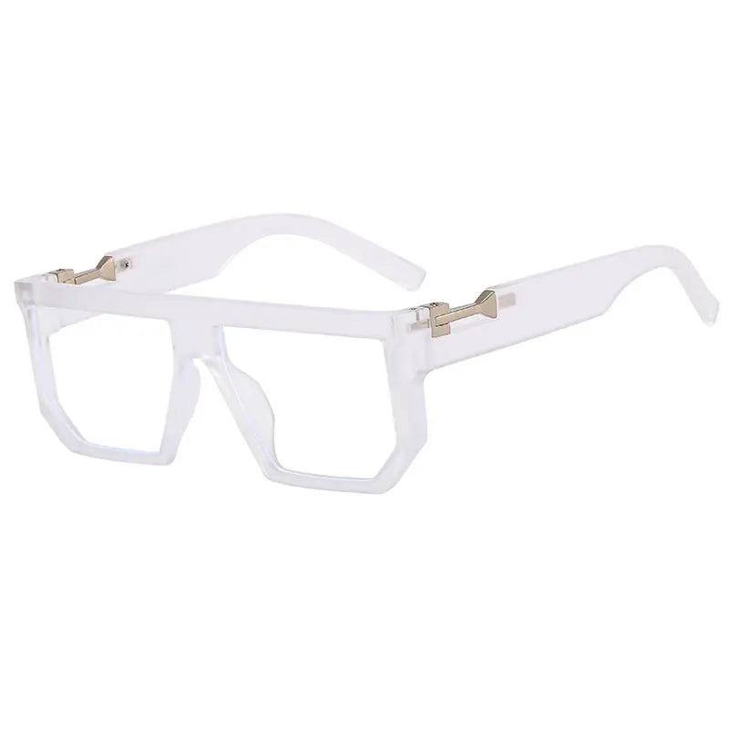 More Love Retro Square Sunglasses