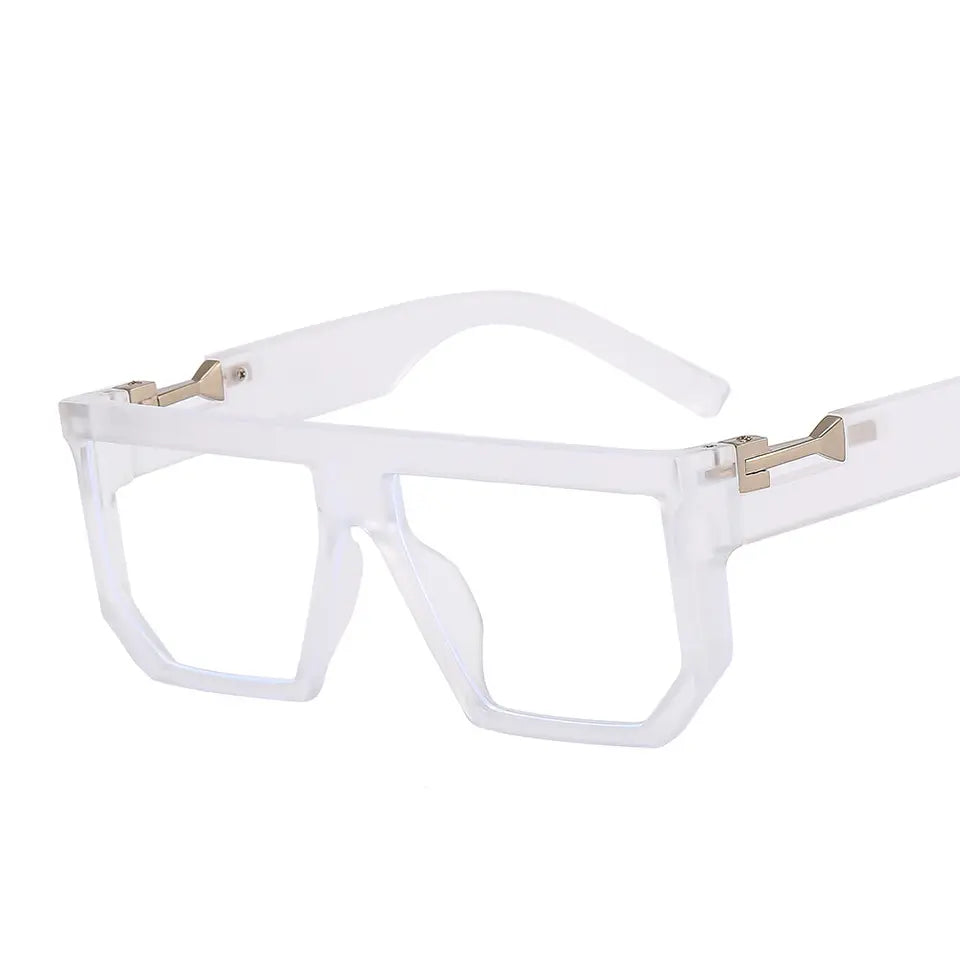 More Love Retro Square Sunglasses