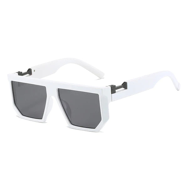 More Love Retro Square Sunglasses