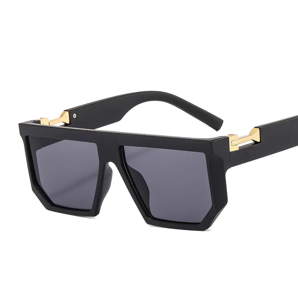 More Love Retro Square Sunglasses