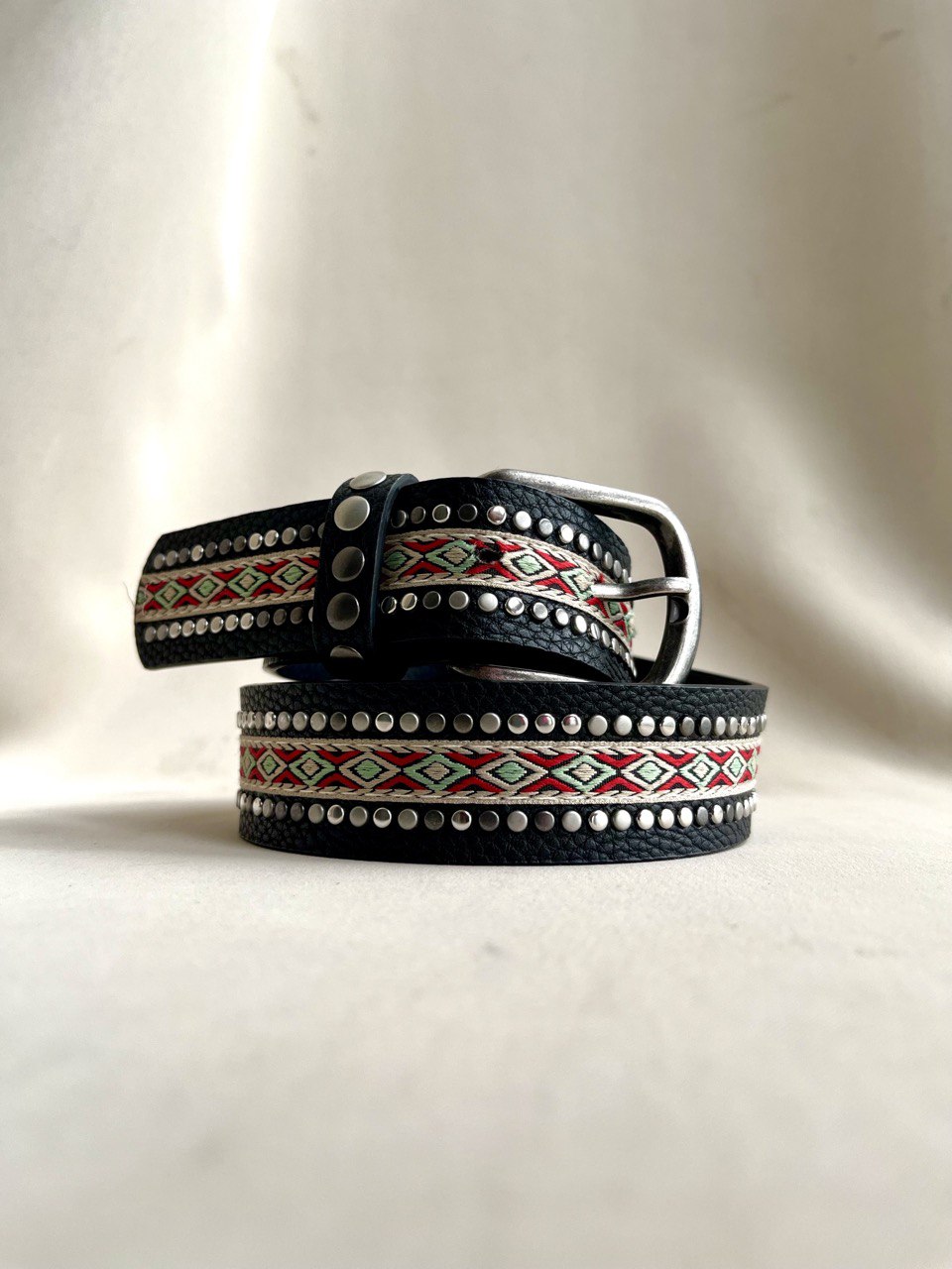 Nomad Embroidered Belt