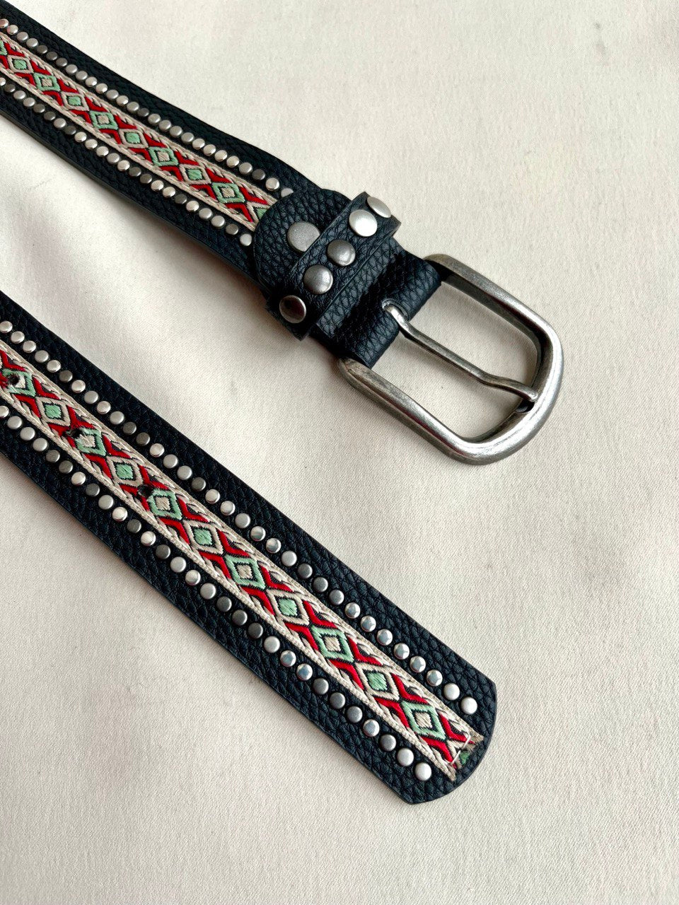 Nomad Embroidered Belt