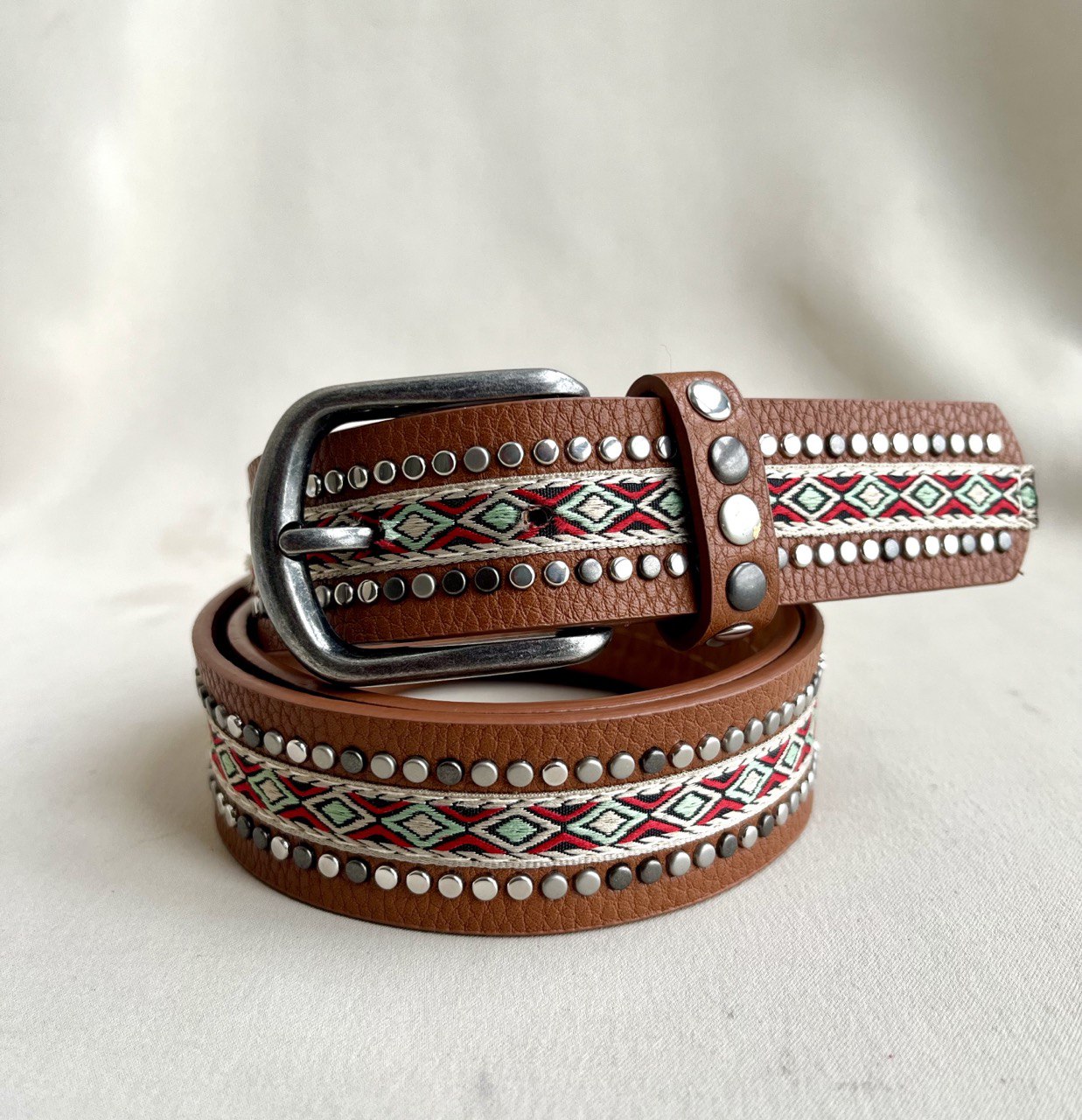 Nomad Embroidered Belt