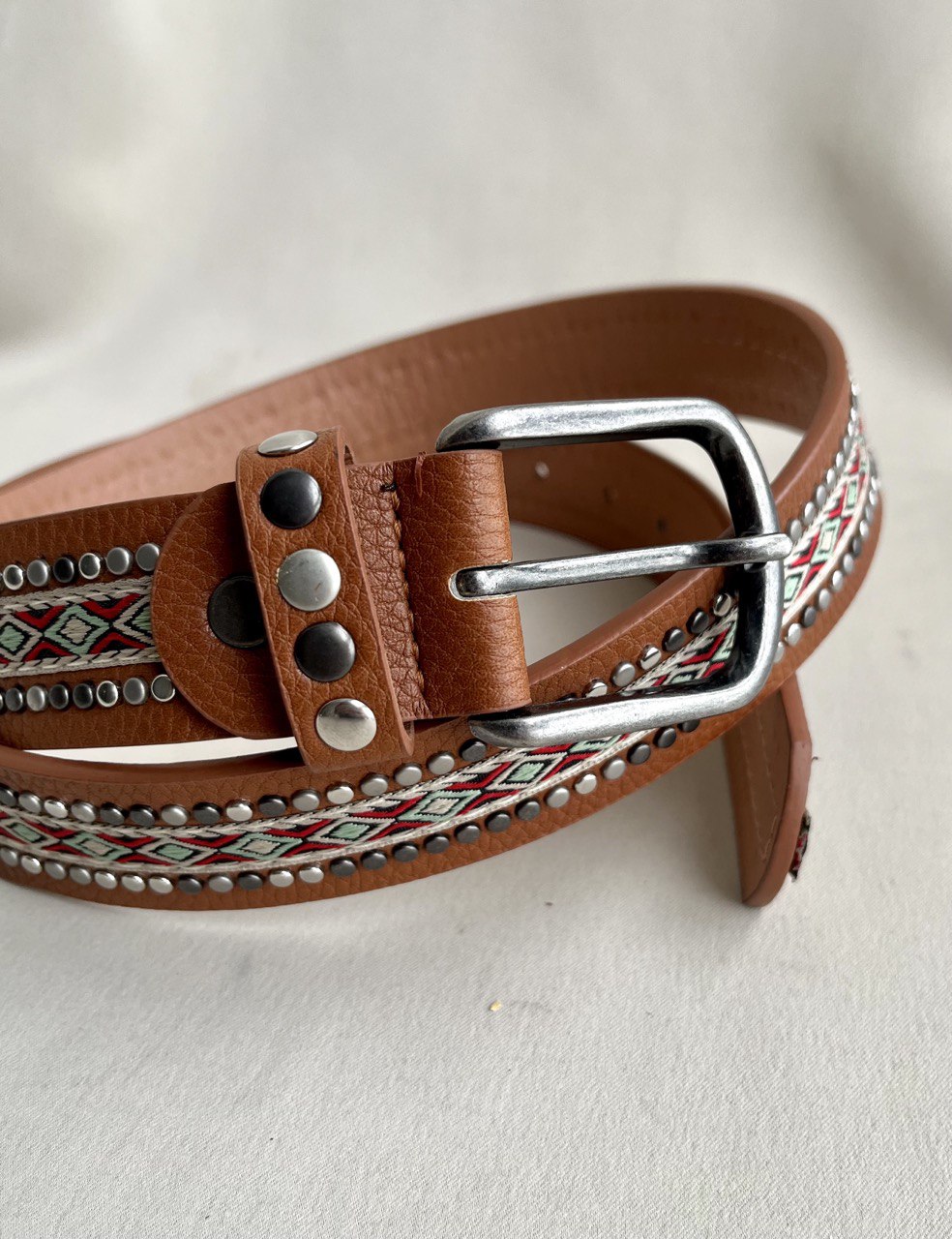 Nomad Embroidered Belt