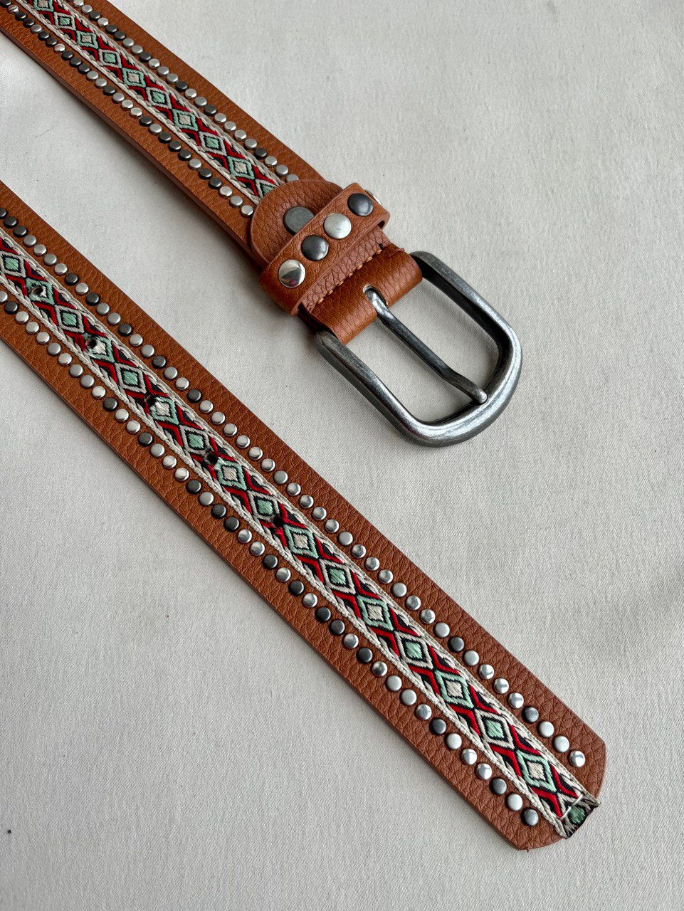 Nomad Embroidered Belt