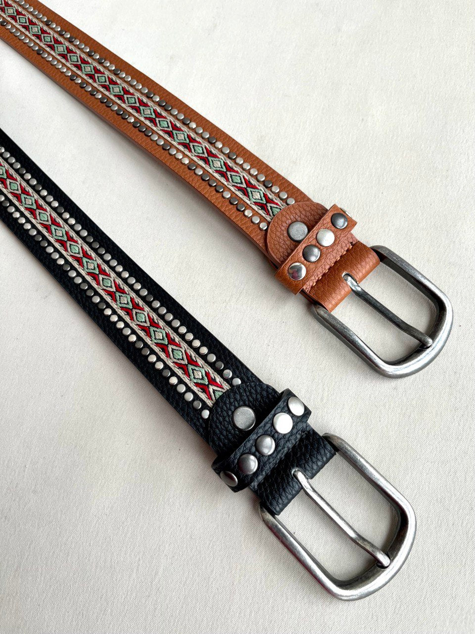 Nomad Embroidered Belt