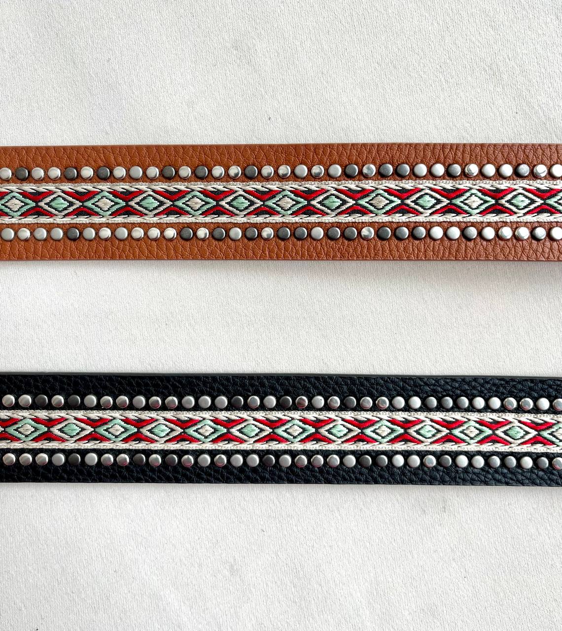 Nomad Embroidered Belt