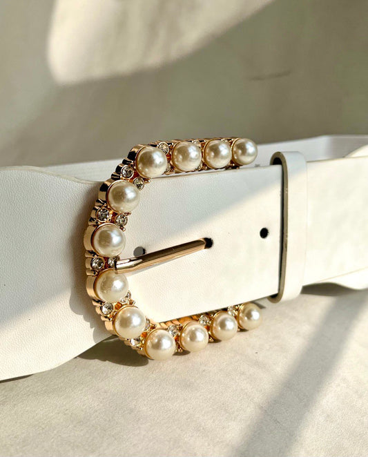 Nora Pearl Waist Belt