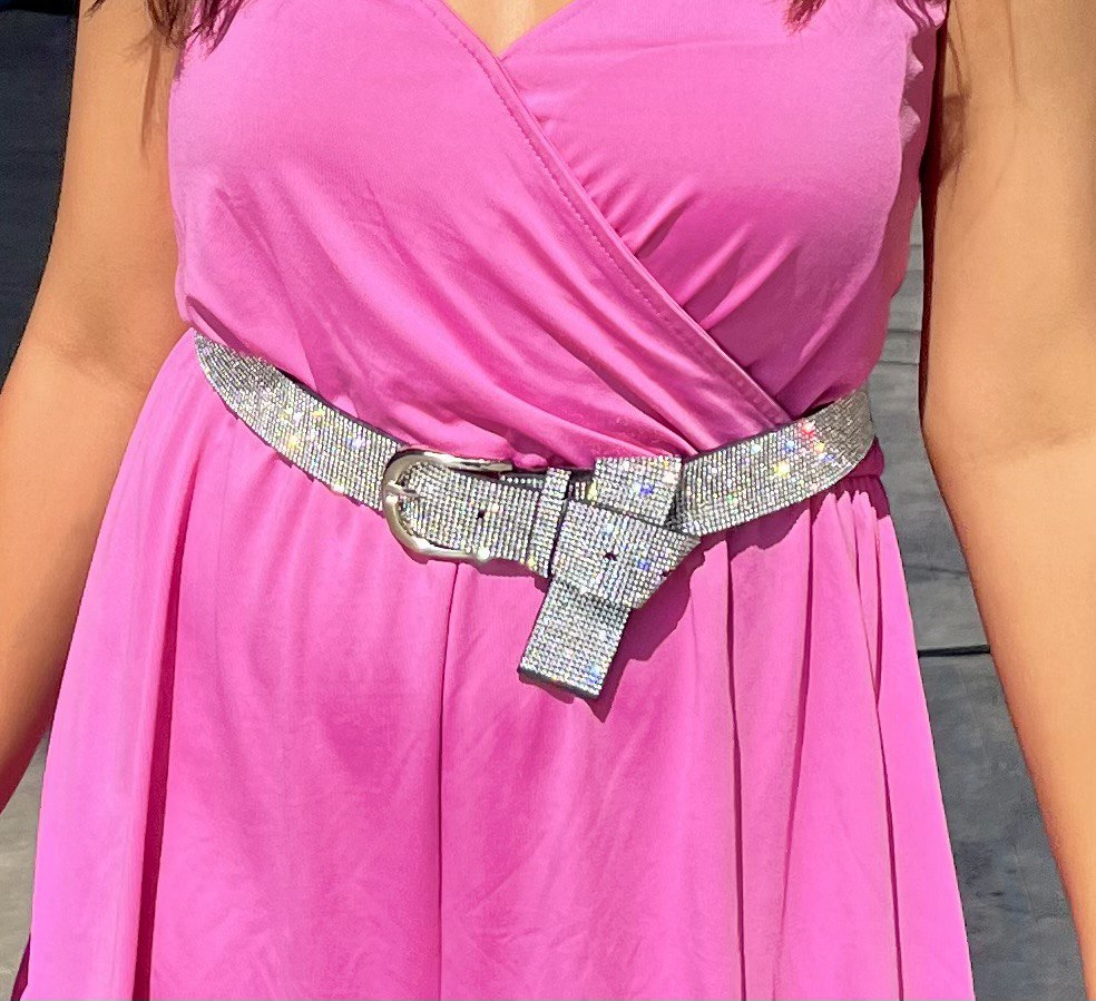 Party City Rhinestone Belt