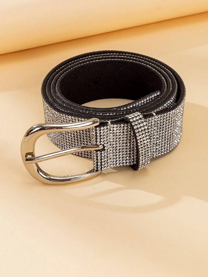 Party City Rhinestone Belt