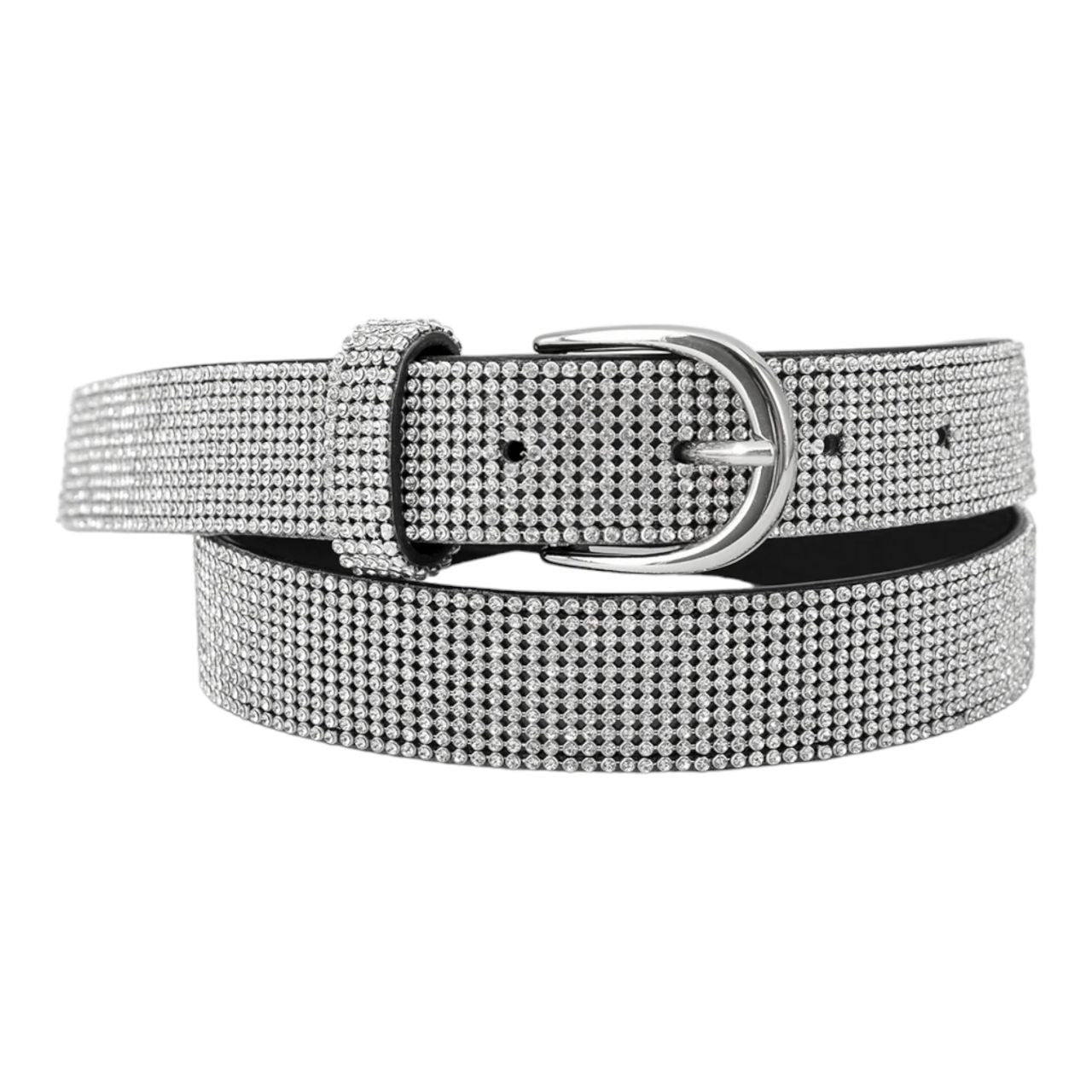 Party City Rhinestone Belt