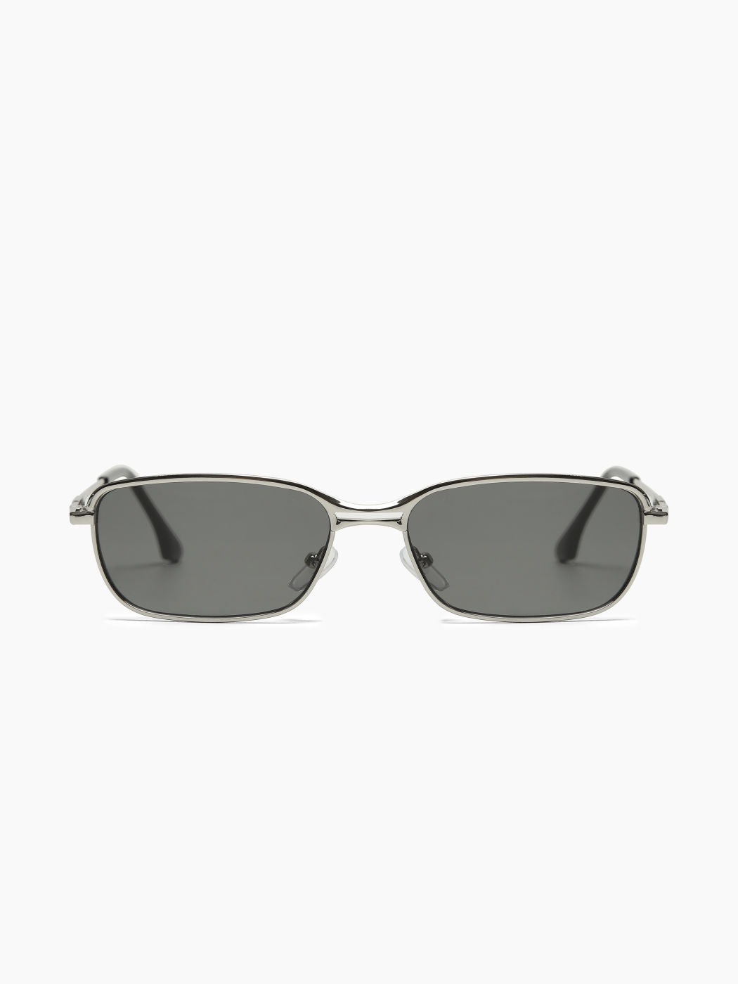 Plot Twist Rectangular Aviator Sunglasses