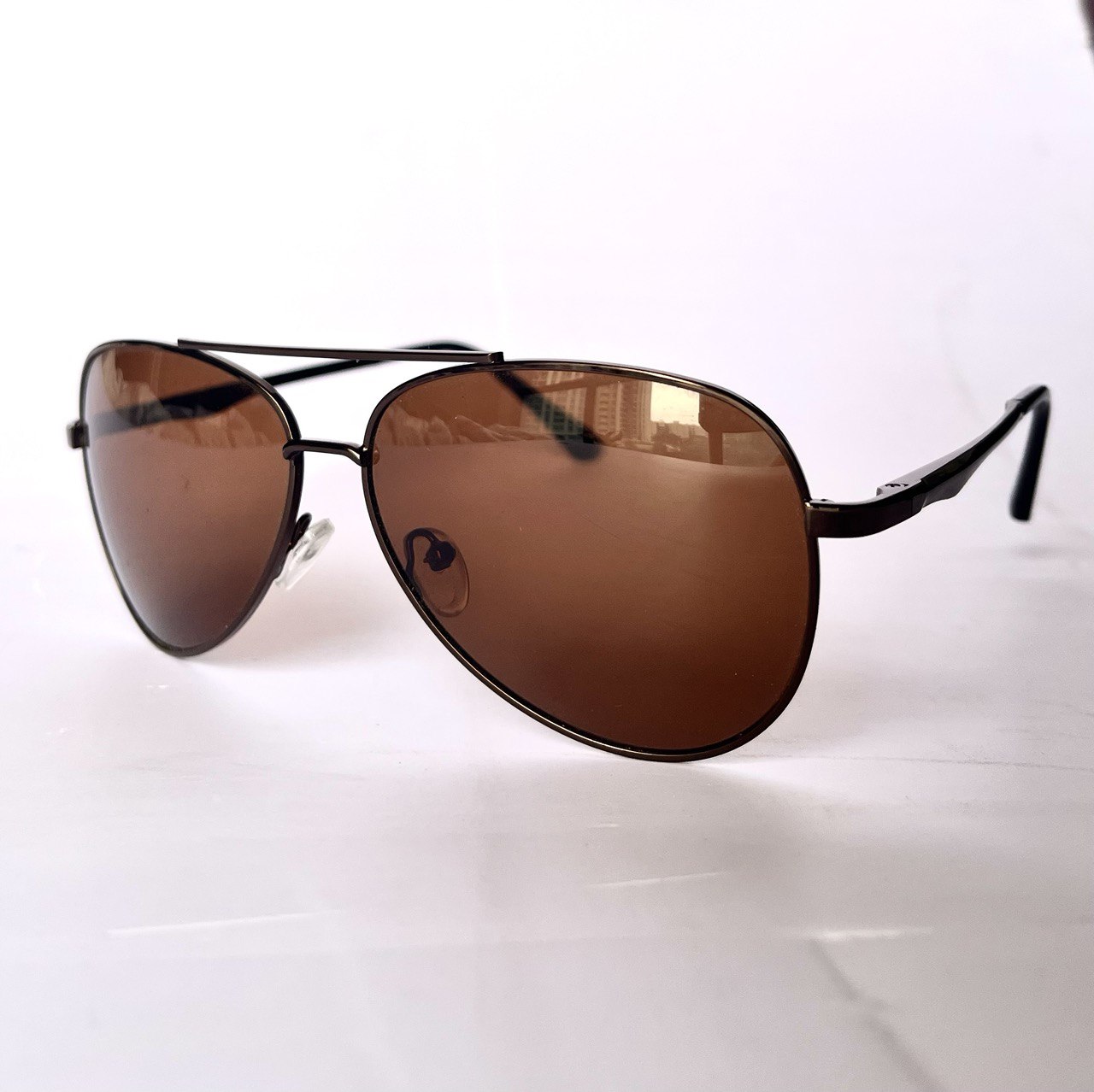 Route Polarized UV Protection Aviator Sunglasses