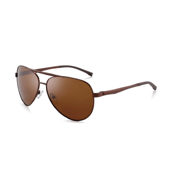 Route Polarized UV Protection Aviator Sunglasses